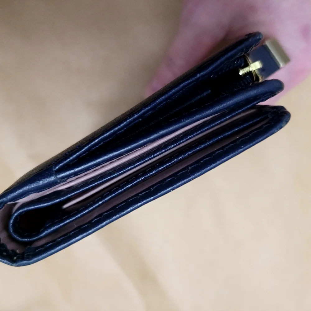 Radley London Navy WALLET - Picture 5 of 12